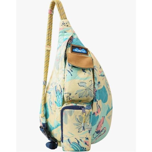 KAVU Mini Ropeable Rope Crossbody Sling Jazzabel - Picture 1 of 12